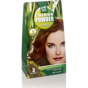 Hennaplus - Colour Powder - Mahogany - 100% Natuurlijke Haarkleuring
