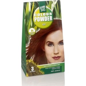 Hennaplus - Colour Powder - 54 Red - 100% Natuurlijke Haarkleuring