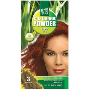 Colour powder 55 super red