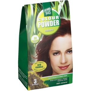 Hennaplus - Colour Powder - Haarkleuring - Auburn - 100% Natuurlijke Ingrediënten