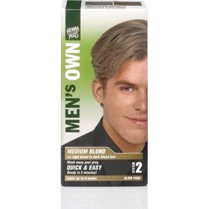 Hennaplus - Men’s Own - Haarkleuring - Medium Blond - Ammonia Vrij