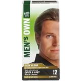 Hennaplus - Men's Own - Haarkleuring - Donker Blond - Ammonia Vrij