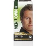 Hennaplus - Men's Own - Haarkleuring - Donker Blond - Ammonia Vrij
