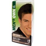 Hennaplus - Men’s Own - Haarkleuring - Donkerbruin - Ammonia Vrij