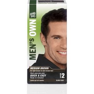 Mens Own Men&#039;s own medium brown  80 Milliliter