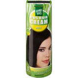 Hennaplus Colour Cream 1 Black Haarverf