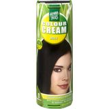 Hennaplus Colour Cream 1 Black Haarverf