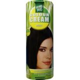 Hennaplus Colour Cream 1 Black Haarverf