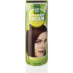Hennaplus Colour Cream Chocolate Brown Haarverf