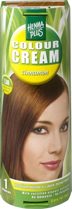 Hennaplus Colour Cream Cinnamon Haarverf