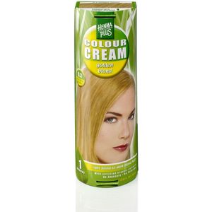 Henna Plus - Colour Cream - Gold Blond - 140ml