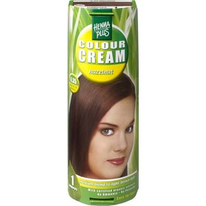 Henna Plus - Colour Cream - Hazelnut - Uitwasbare Haarkleuring