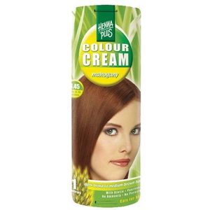 Henna Plus Colour Cream 6,45 Mahogany, 60 ml