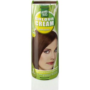 Henna Plus - Colour Cream - Mahogany - Haarkleuring