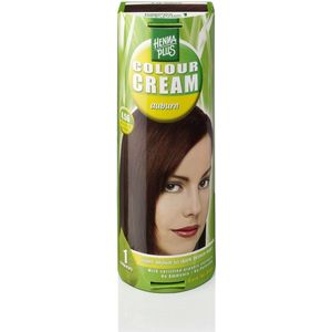 Henna Plus - Colour Cream - 4.56 Auburn - Haarkleuring - Zonder Ammonia