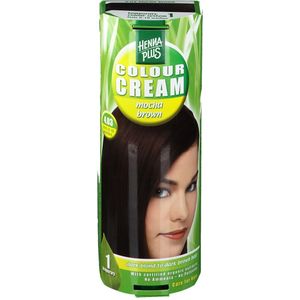 Hairwonder Hennaplus Colour Cream 4,03 Mocha Brown, 60 ml