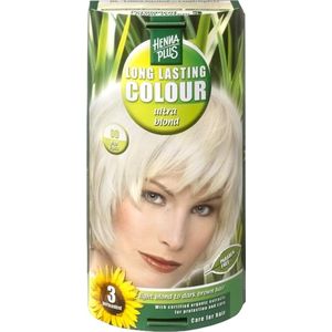 Hennaplus - Long Lasting Colour - Haarkleuring - Ultra Blond - Biologisch Zonnebloemzaadextract
