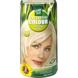 Hennaplus Long Lasting Colours High Light Blond Haarverf