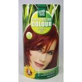 Hennaplus Long Lasting Colours 7.46 Copper Red - Haarverf
