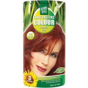Henna Plus Long Lasting Colour 7,46 Copper Red