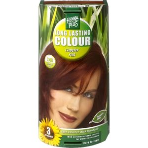 Hennaplus Long Lasting Colours Copper Red Haarverf