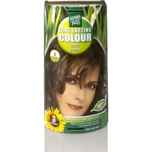 Hennaplus - Long Lasting Colour - Haarkleuring - Glanzend - Biologische Extracten