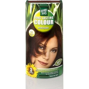 Hennaplus - Long Lasting Colour - Haarverf - Mahogany - Henna Plus