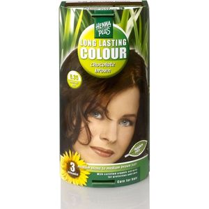 Hairwonder - Long Lasting Colour - Haarkleuring - Chocoladebruin - 100% Grijsdekking