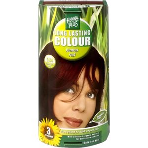 Hennaplus - Long Lasting Colour - 5.64 Henna Rood - Haarkleuring
