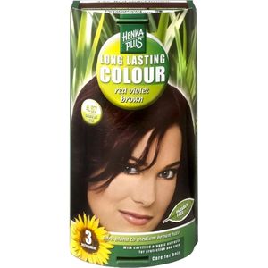 Henna Plus Long Lasting Colour 4,67 Red Violet Brown