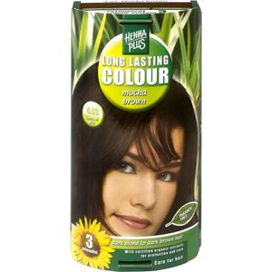 Hennaplus - Long Lasting Colour - Haarverf - Mocha Brown - Henna
