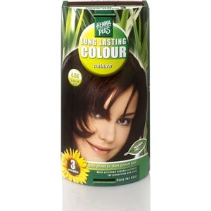 Long lasting colour 4.56 auburn