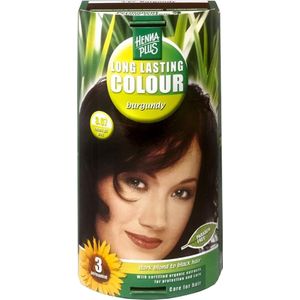 Henna Plus Long Lasting Colour 3,67 Burgundy