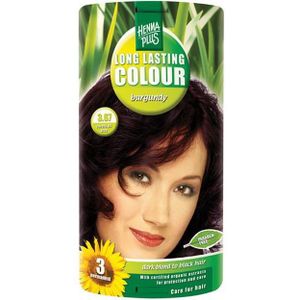Hennaplus - Long Lasting Colour - 3.67 Burgundy - Haarkleuring