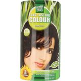 Hennaplus Long Lasting Colours 3.37 Espresso - Haarverf