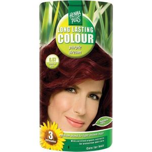 Hennaplus 6.67 Purple Dream Long Lasting Colours