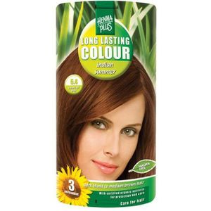Hennaplus - Long Lasting Colour - Haarkleuring - 5.4 Indian Summer