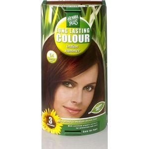Henna Plus Long Lasting Colour 5,4 Indian Summer