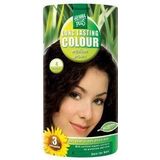 Henna plus Long lasting colour 4 medium brown  100 Milliliter