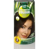 Henna plus Long lasting colour 4 medium brown  100 Milliliter