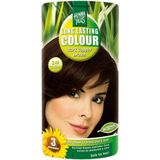 Hennaplus Long Lasting Colours 3.44 Dark Copper Brown - Haarverf