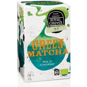 Royal Green Green matcha bio 16st