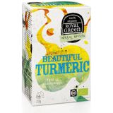 Royal Green Beautiful turmeric bio  16 zakjes