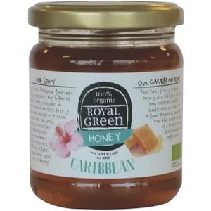 Royal Green Caribbean honey bio  250 gram