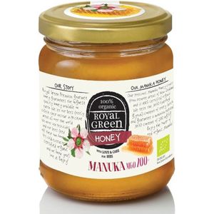 Royal Green - Manuka Honing - 200+ MGO - 100% Biologisch - Nieuw-Zeeland