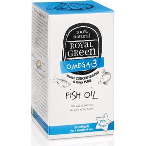 Royal Green Omega 3 Visolie 30 softgels