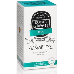 Royal Green Algenolie 60 Vegetarische capsules