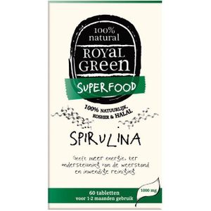 Royal Green Superfood Spirulina 60 tabletten