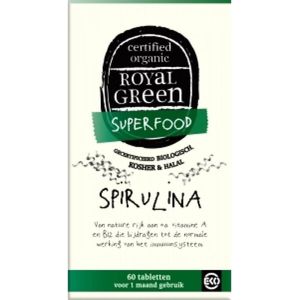 Royal Green Superfood Spirulina 60 tabletten