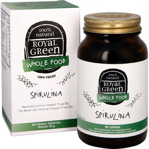 Royal Green Superfood Spirulina 60 tabletten